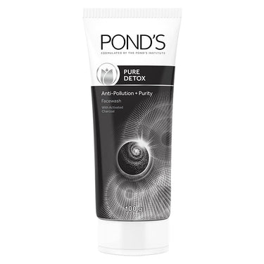 POND's Bright Beauty Spot-Less Glow Face Wash With Vitamins, Removes Dead Skin Cells & Dark Spots, Double Brightness Action, All Skin Types, 200G & Pure Detox Face Wash 100 G,
